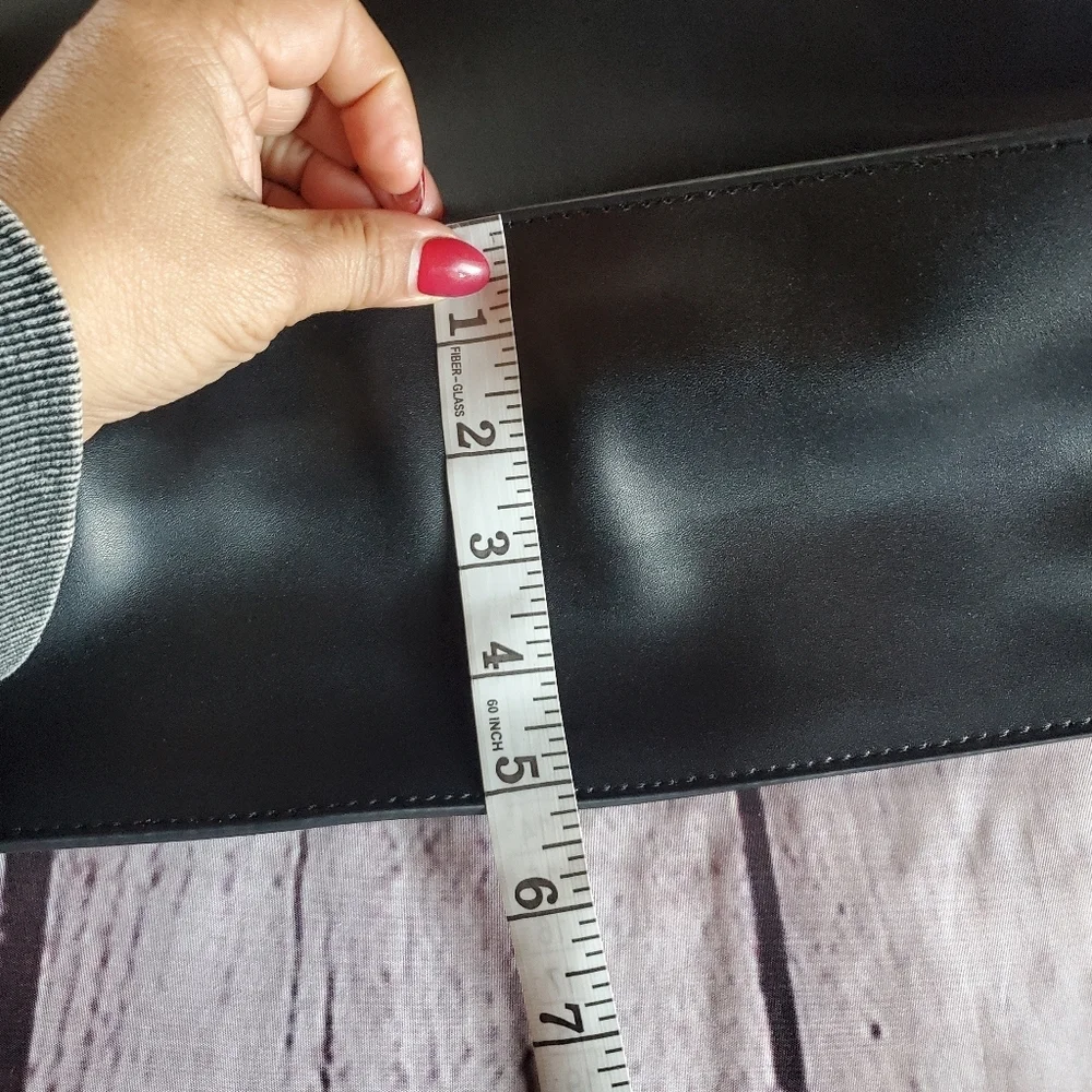 Guess Jovi Tote Bag Faux Black Leather